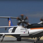 Rusia prevé fabricar el ekranoplano polivalente Chaika en 2019