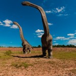 Hallan en Escocia los restos de dinosaurios más grandes del mundo