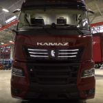 KamAZ revela el aspecto que tendrá su camión del futuro con inteligencia artificial