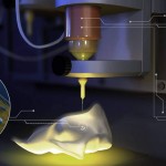 Científicos crean una tinta de impresora 3D que utiliza materia viva