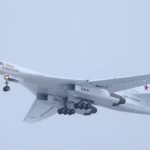 El primer bombardero estratégico Tu-160M mejorado de Rusia comienza las pruebas
