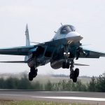 Rusia dota al cazabombardero Su-34 de misiles de crucero de gran alcance