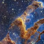 James Webb: las deslumbrantes imágenes de los “Pilares de la creación” captadas por el flamante telescopio