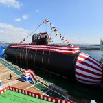 Japón pone a flote su tercer submarino de ataque clase Taigei