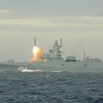 Rusia efectúa nuevas pruebas de lanzamiento de sus misiles hipersónicos Zircon.