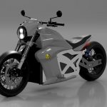 Evoke 6061: una moto 100% eléctrica
