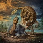 Este nuevo dinosaurio hacía nidos mayores que un neumático de camión