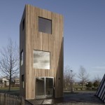 Slim Fit, una mini casa totalmente vertical con un atractivo estilo urbano