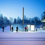 Hacer cola en Finlandia: la protección del espacio personal llevada al extremo
