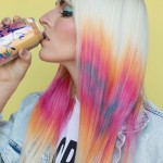La nueva tendencia del momento: teñirse el pelo como una lata de Lacroix es lo más en Instagram