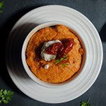 Flanes de tomates secos y queso Parmesano: receta sin gluten