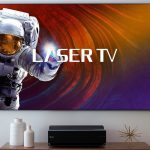 El primer televisor láser de 120 pulgadas del mundo es presentado por Hisense