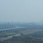 El puente más largo del mundo está en China, mide 164 kilómetros y está a 30 metros de altura