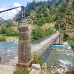 El puente colgante de Jánovas: la última reliquia en pie de la ingeniería del siglo XIX