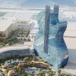 Un rascacielos con forma de guitarra: el nuevo Hard Rock Hotel & Casino en Hollywood