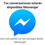 Facebook cerrará el chat de su web móvil, ya está forzando a usar la aplicación Messenger