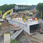 Un túnel de 70 metros en 48 horas: la increíble velocidad de los holandeses construyendo cosas