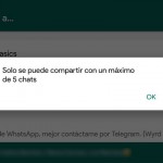 El reenviar se va a acabar: WhatsApp limita a cinco los reenvíos de un mensaje