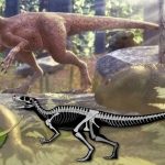 Hallan restos del dinosaurio depredador más antiguo