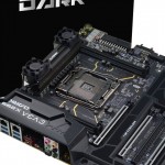 EVGA presenta la placa base X299 Dark con sistema de refrigeración activo