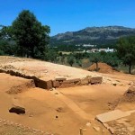 Descubren en la ciudad romana de Ammaia el quinto anfiteatro de la Lusitania