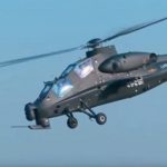 El EPL presenta la última actualización del helicóptero de ataque Z-10