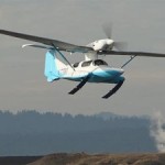 SkiGull, anfibio biplaza diseñado por Burt Rutan