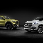 Mercedes-Benz Concept CLASE X: Primer anticipo del nuevo pickup