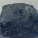 Hallan un raro diamante azul de calidad gema en Sudáfrica