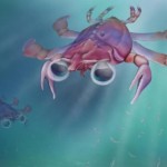 Descubren en Colombia y EE.UU. al cangrejo más extraño que haya existido