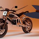 Solaris: la moto eléctrica solar que no necesita cargador