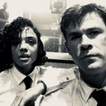 Chris Hemsworth divulga la primera imagen del rodaje del nuevo ‘Hombres de Negro’