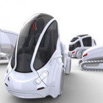 Citi.Transmitter, un auto que puede adoptar múltiples formas