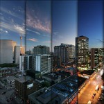 Crea el efecto time-lapse con movimiento de cámara virtual.