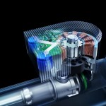 Crean suspensión para automóviles que genera electricidad con los baches del camino
