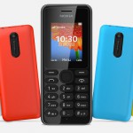 Nokia 108, móvil con cámara por 29 dólares