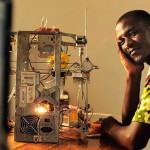Un inventor africano crea su propia impresora 3D por menos de $100 dólares