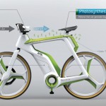 Bicicleta come el smog mediante “fotosíntesis” 