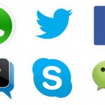 2013: el año de las apps de mensajería instantánea, protagonistas frente a las redes sociales