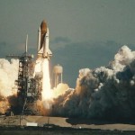Fotos de la tragedia del Challenger.