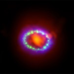 Detectan supernova que actúa como fábrica de polvo cósmico