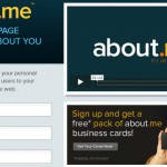 About.me: cómo hacer tu currículum online