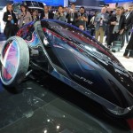 Toyota FV2: Concepto futurista monoplaza