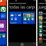 Ya puedes crear carpetas en Windows Phone 8 (pero solo si tienes un Nokia)