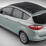 Ford anuncia un prototipo del híbrido C-Max Energi con paneles solares
