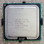Intel Pentium Dual Core o Intel Core 2Duo