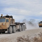 ¿BigDog se queda pequeño? Lockheed Martin ya tiene un convoy de camiones militares autónomos