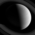 Nueva imagen de Cassini: Tormenta en Saturno