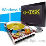 Usar CHKDSK en Windows 8 para la reparación de los discos duros