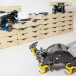 Robots inspirados en termitas pueden construir solos, sin planos y sin ayuda 